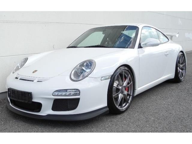 Left hand drive PORSCHE 911 997 GT3 CLUBSPORT